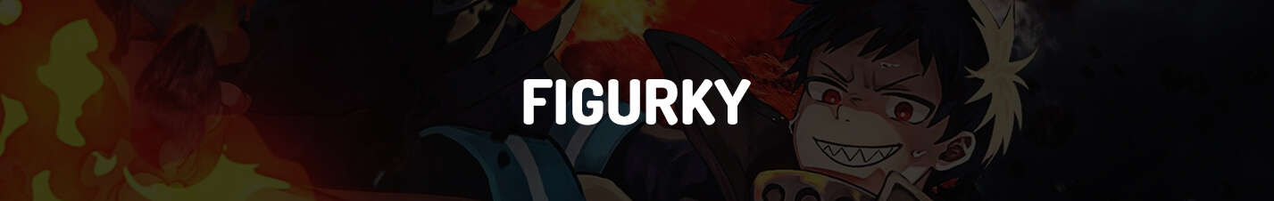 Fire Force - FIGURKY